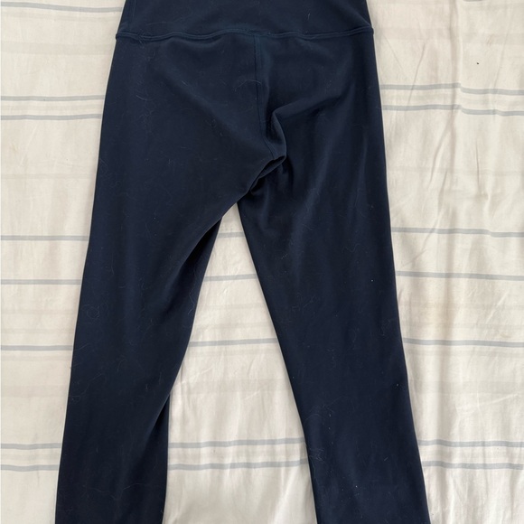 lululemon athletica Navy High-Waisted Leggings - Picture 2 of 4